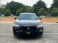 2023 Honda Accord 260TURBO Flagship, чёрный — фото 2