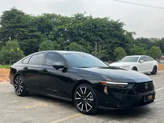 2023 Honda Accord 260TURBO Flagship, чёрный — фото 3