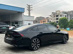 2023 Honda Accord 260TURBO Flagship, чёрный — фото 7