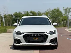 2020 Audi A4L 40 TFSI Fashion Dynamic, белый — фото 2