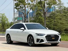 2020 Audi A4L 40 TFSI Fashion Dynamic, белый — фото 3