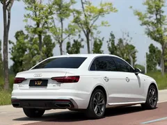 2020 Audi A4L 40 TFSI Fashion Dynamic, белый — фото 4