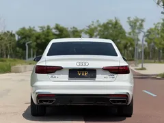 2020 Audi A4L 40 TFSI Fashion Dynamic, белый — фото 5