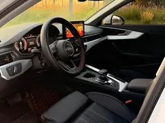 2020 Audi A4L 40 TFSI Fashion Dynamic, белый — фото 10