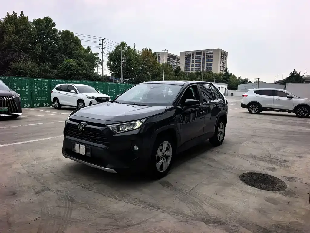 2023 Toyota RAV4 2.0L CVT