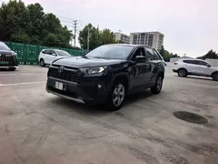 2023 Toyota RAV4 2.0L CVT, чёрный — фото 2