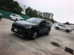 2023 Toyota RAV4 2.0L CVT, чёрный — фото 3