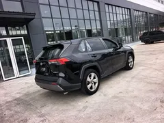 2023 Toyota RAV4 2.0L CVT, чёрный — фото 11