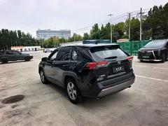 2023 Toyota RAV4 2.0L CVT, чёрный — фото 12