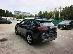 2023 Toyota RAV4 2.0L CVT, чёрный — фото 13
