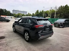2023 Toyota RAV4 2.0L CVT, чёрный — фото 14