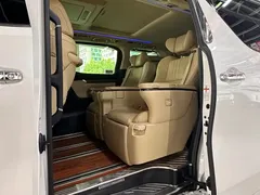 2021 Toyota Vellfire 2.5L HV, белый — фото 4