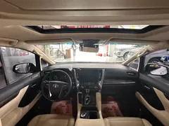 2021 Toyota Vellfire 2.5L HV, белый — фото 5