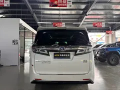 2021 Toyota Vellfire 2.5L HV, белый — фото 6