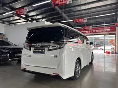 2021 Toyota Vellfire 2.5L HV, белый — фото 7