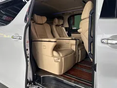2021 Toyota Vellfire 2.5L HV, белый — фото 8