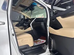 2021 Toyota Vellfire 2.5L HV, белый — фото 9