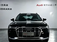2022 Audi A6 allroad quattro Explorer 55 TFSI Premium Off-road, чёрный — фото 2
