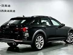 2022 Audi A6 allroad quattro Explorer 55 TFSI Premium Off-road, чёрный — фото 4