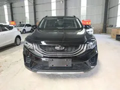 2020 Geely Okavango 1.8TD DCT, чёрный — фото 3