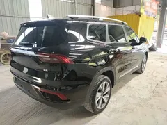 2020 Geely Okavango 1.8TD DCT, чёрный — фото 7