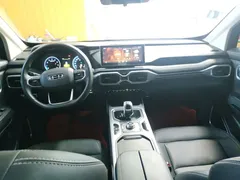 2020 Geely Okavango 1.8TD DCT, чёрный — фото 10