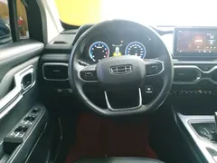 2020 Geely Okavango 1.8TD DCT, чёрный — фото 11
