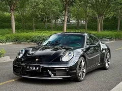 2022 Porsche 911 Carrera S 3.0T, чёрный — фото 1
