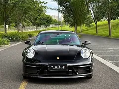 2022 Porsche 911 Carrera S 3.0T, чёрный — фото 2