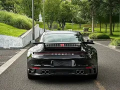 2022 Porsche 911 Carrera S 3.0T, чёрный — фото 3