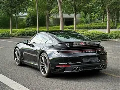 2022 Porsche 911 Carrera S 3.0T, чёрный — фото 4