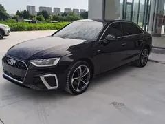 2022 Audi A4L 40 TFSI Fashion, чёрный — фото 1