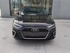 2022 Audi A4L 40 TFSI Fashion, чёрный — фото 2
