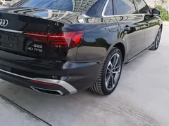 2022 Audi A4L 40 TFSI Fashion, чёрный — фото 5