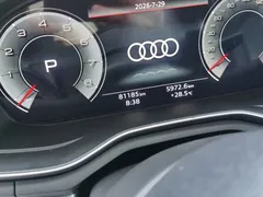2022 Audi A4L 40 TFSI Fashion, чёрный — фото 7
