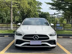 2023 Mercedes-Benz C-Class C 200 L Sport, белый — фото 2