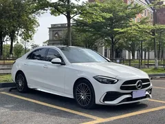 2023 Mercedes-Benz C-Class C 200 L Sport, белый — фото 3