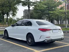 2023 Mercedes-Benz C-Class C 200 L Sport, белый — фото 4
