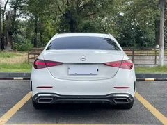 2023 Mercedes-Benz C-Class C 200 L Sport, белый — фото 5