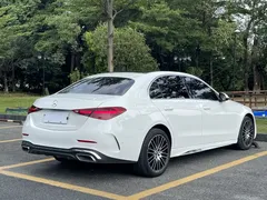 2023 Mercedes-Benz C-Class C 200 L Sport, белый — фото 6