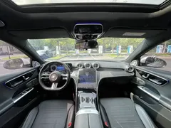 2023 Mercedes-Benz C-Class C 200 L Sport, белый — фото 10