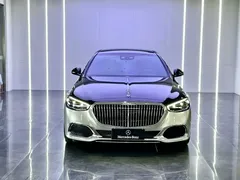 2021 Mercedes-Benz Maybach S-Class S 480 4MATIC, чёрный — фото 2