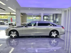 2021 Mercedes-Benz Maybach S-Class S 480 4MATIC, чёрный — фото 3