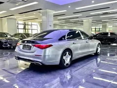 2021 Mercedes-Benz Maybach S-Class S 480 4MATIC, чёрный — фото 4