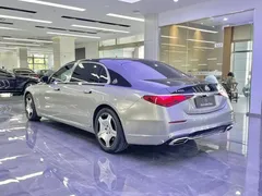 2021 Mercedes-Benz Maybach S-Class S 480 4MATIC, чёрный — фото 6