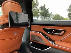 2021 Mercedes-Benz Maybach S-Class S 480 4MATIC, чёрный — фото 16
