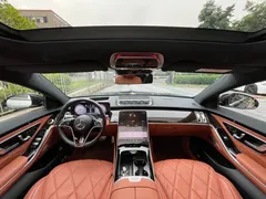2021 Mercedes-Benz Maybach S-Class S 480 4MATIC, чёрный — фото 18