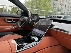 2021 Mercedes-Benz Maybach S-Class S 480 4MATIC, чёрный — фото 24