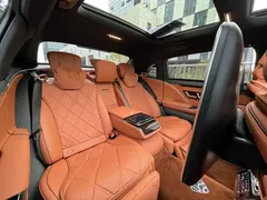 2021 Mercedes-Benz Maybach S-Class S 480 4MATIC, чёрный — фото 25