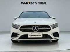 2022 Mercedes-Benz A-Class A 200 L Sport Sedan Fashion, белый — фото 3